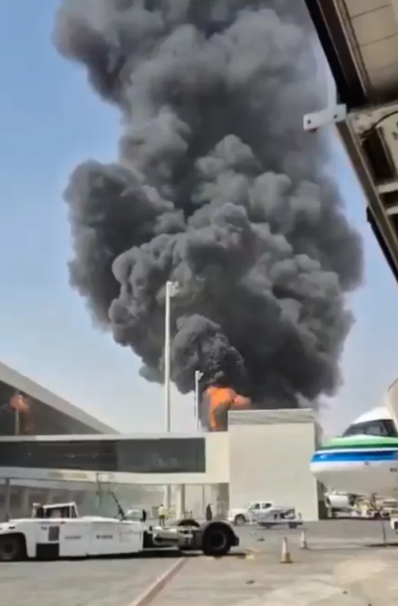 Saudi ge Riyadh Airport ah dhin missile hamalaa Raajje in kuhvveri kohffi
