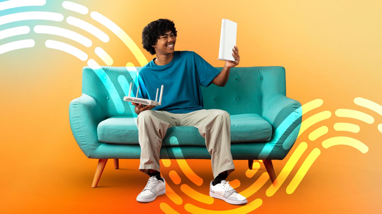 Dhiraagu ge fibre customer innah hiley router upgrade kurumuge furusathu hulhuvaalaifi 