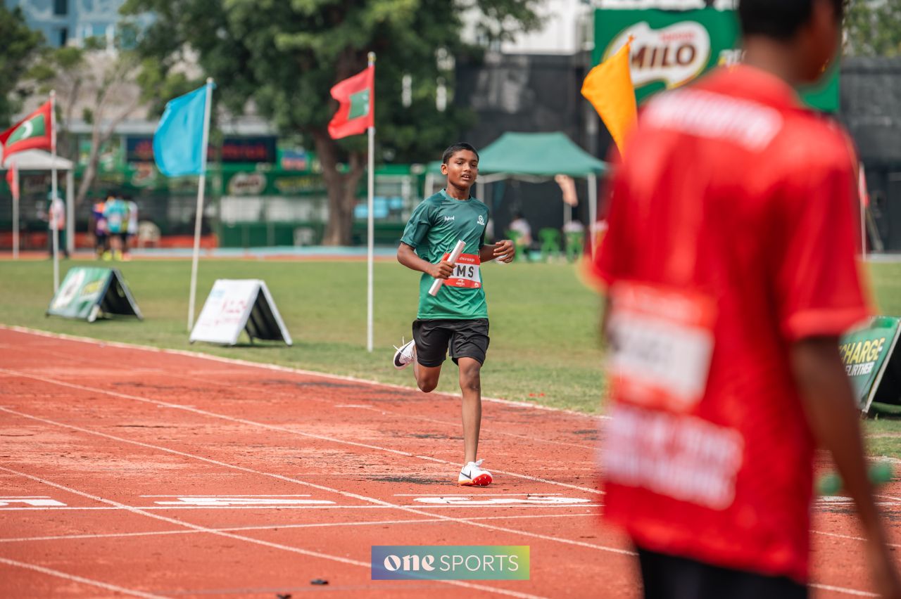 ވަން ފޮޓޯ: ރާއްޖެ ޖޫނިއާ އެތުލެޓިކްސް މުބާރާތް 2026ގެ ވާދަވެރިކަން