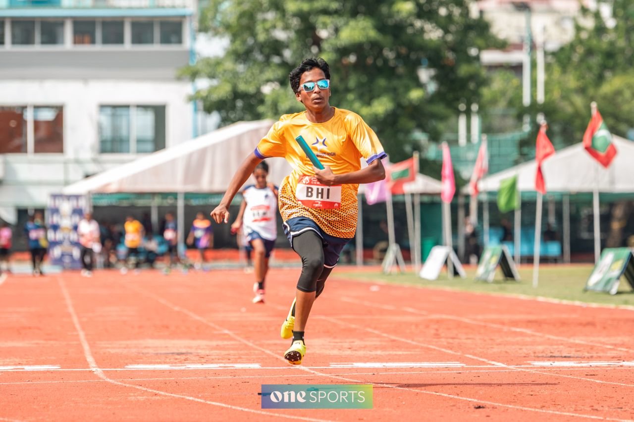 ވަން ފޮޓޯ: ރާއްޖެ ޖޫނިއާ އެތުލެޓިކްސް މުބާރާތް 2026ގެ ވާދަވެރިކަން