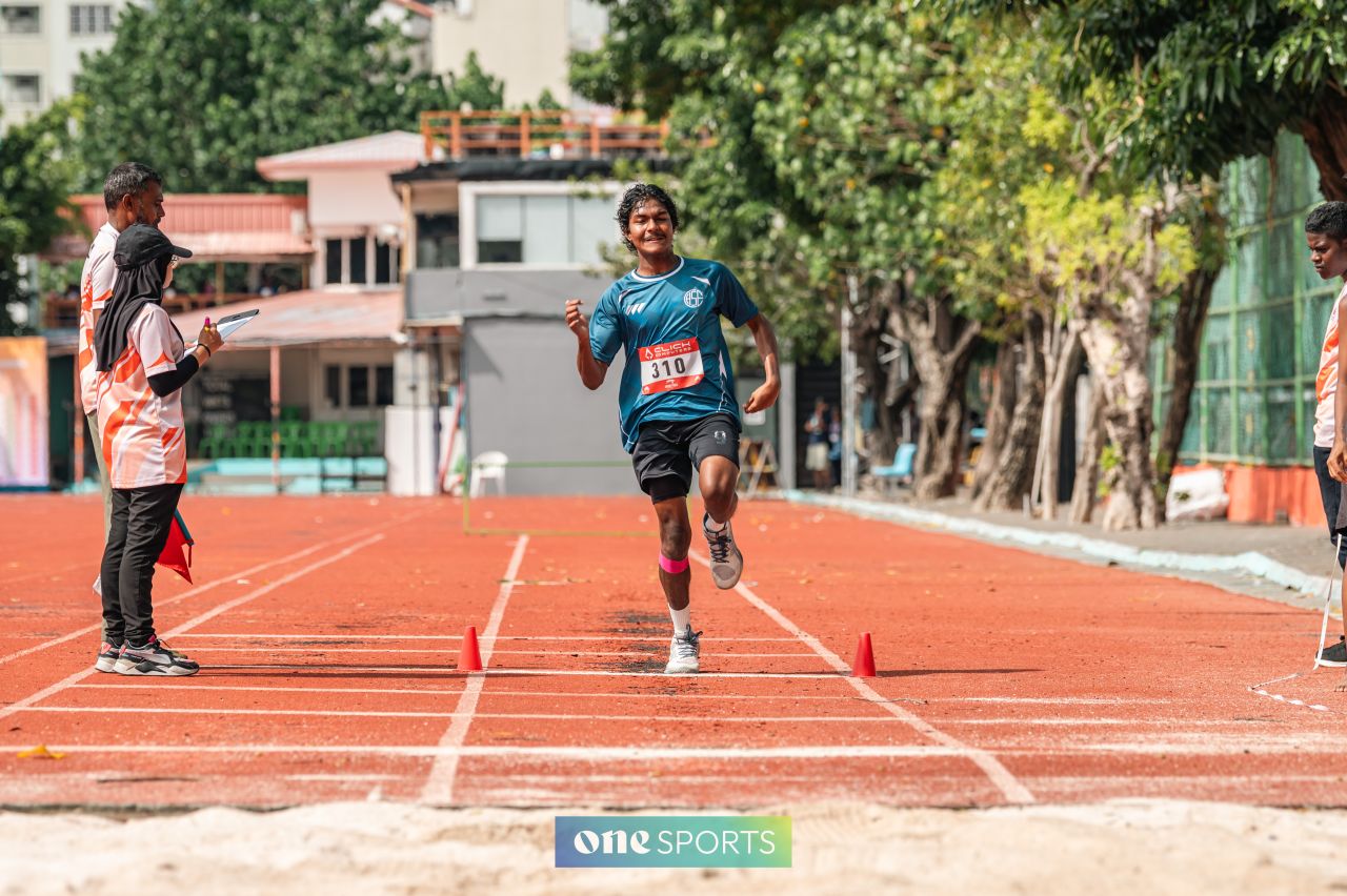 ވަން ފޮޓޯ: ރާއްޖެ ޖޫނިއާ އެތުލެޓިކްސް މުބާރާތް 2026ގެ ވާދަވެރިކަން