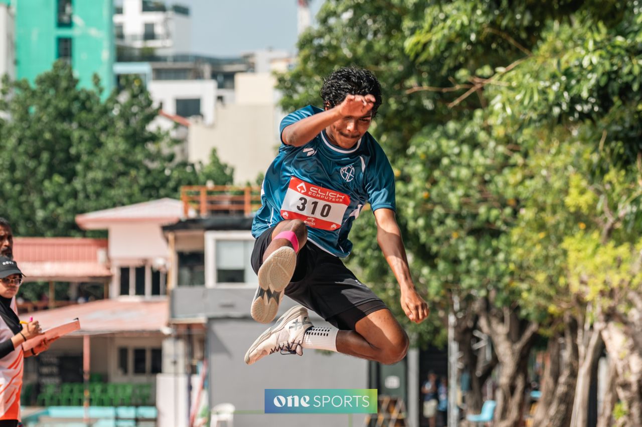 ވަން ފޮޓޯ: ރާއްޖެ ޖޫނިއާ އެތުލެޓިކްސް މުބާރާތް 2026ގެ ވާދަވެރިކަން