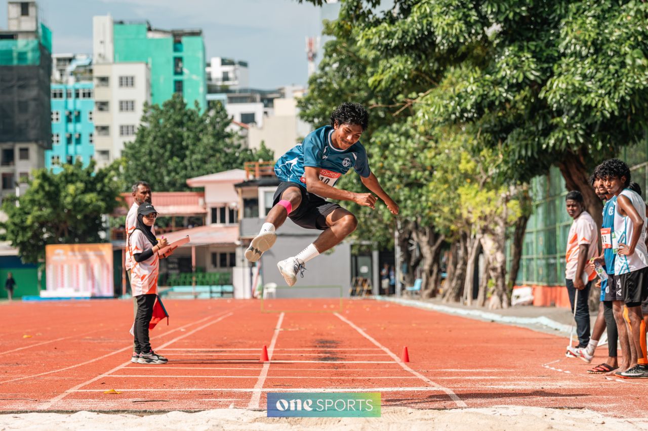 ވަން ފޮޓޯ: ރާއްޖެ ޖޫނިއާ އެތުލެޓިކްސް މުބާރާތް 2026ގެ ވާދަވެރިކަން