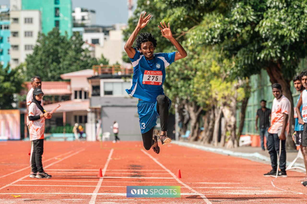 ވަން ފޮޓޯ: ރާއްޖެ ޖޫނިއާ އެތުލެޓިކްސް މުބާރާތް 2026ގެ ވާދަވެރިކަން
