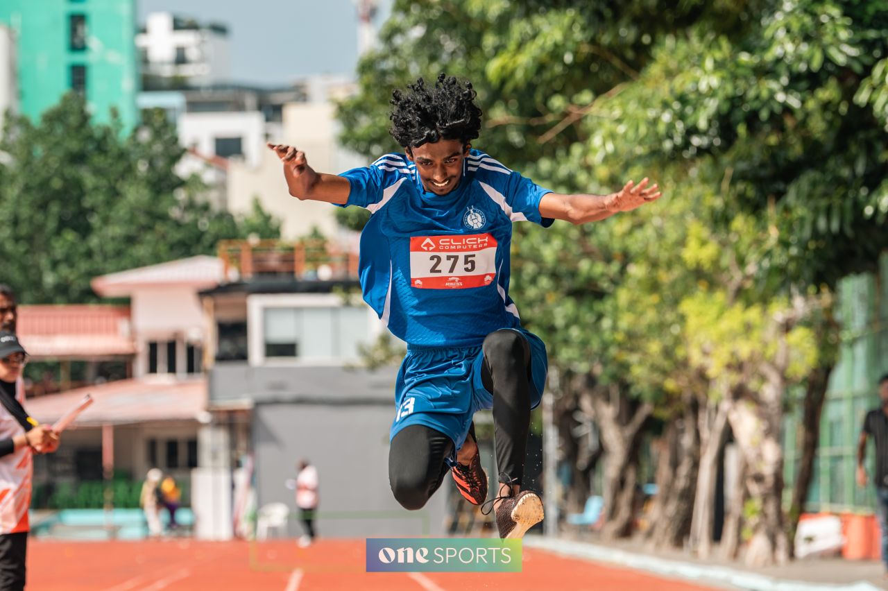 ވަން ފޮޓޯ: ރާއްޖެ ޖޫނިއާ އެތުލެޓިކްސް މުބާރާތް 2026ގެ ވާދަވެރިކަން