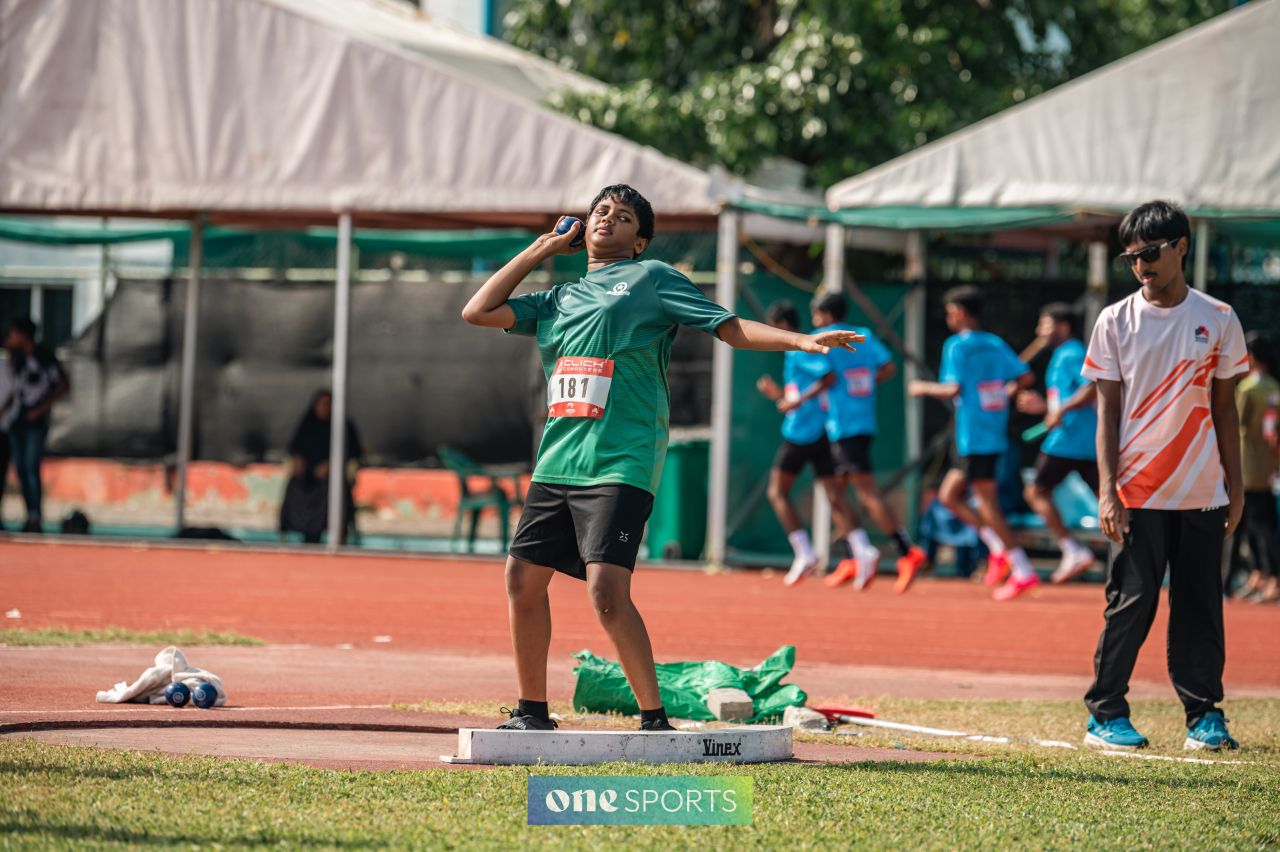 ވަން ފޮޓޯ: ރާއްޖެ ޖޫނިއާ އެތުލެޓިކްސް މުބާރާތް 2026ގެ ވާދަވެރިކަން