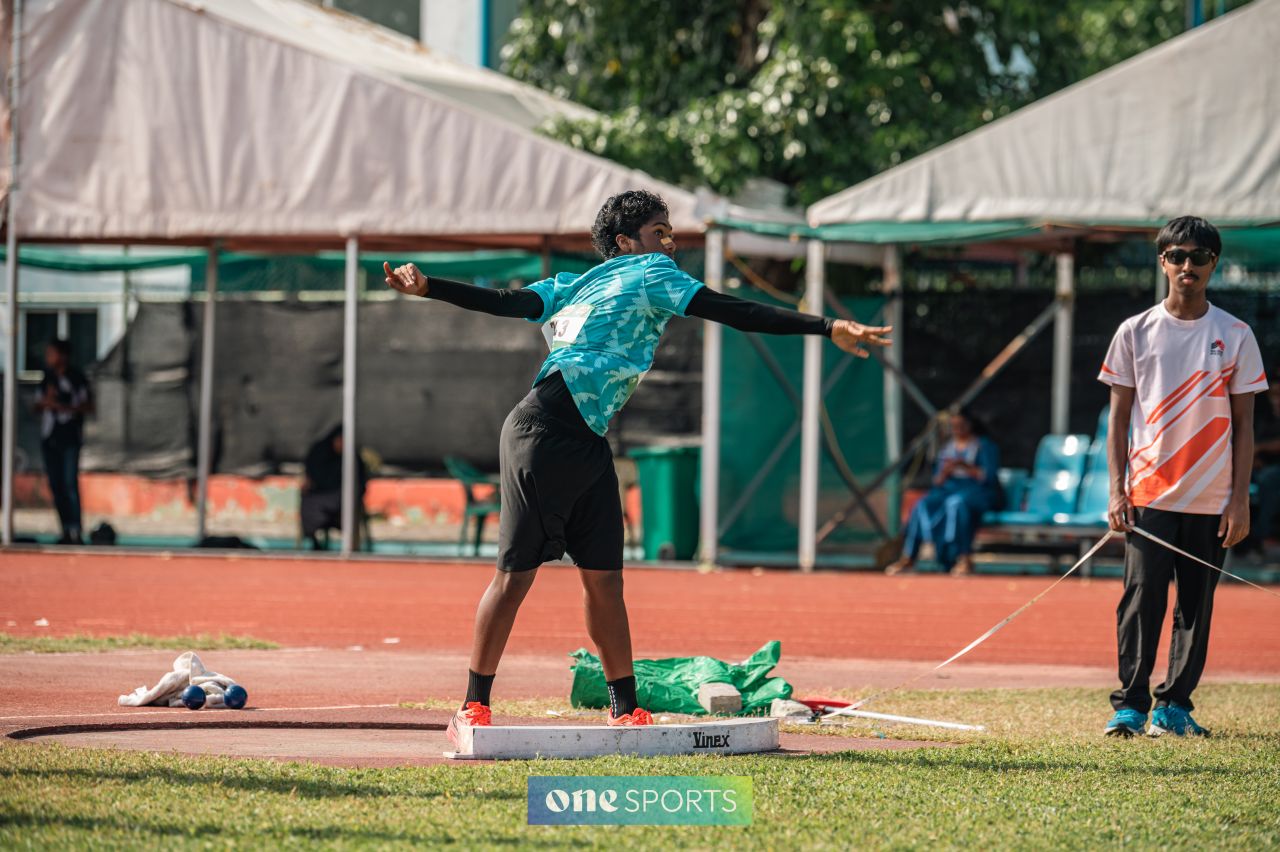 ވަން ފޮޓޯ: ރާއްޖެ ޖޫނިއާ އެތުލެޓިކްސް މުބާރާތް 2026ގެ ވާދަވެރިކަން