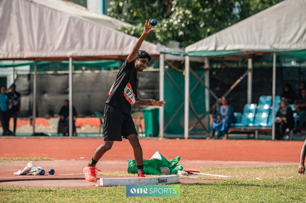 ވަން ފޮޓޯ: ރާއްޖެ ޖޫނިއާ އެތުލެޓިކްސް މުބާރާތް 2026ގެ ވާދަވެރިކަން