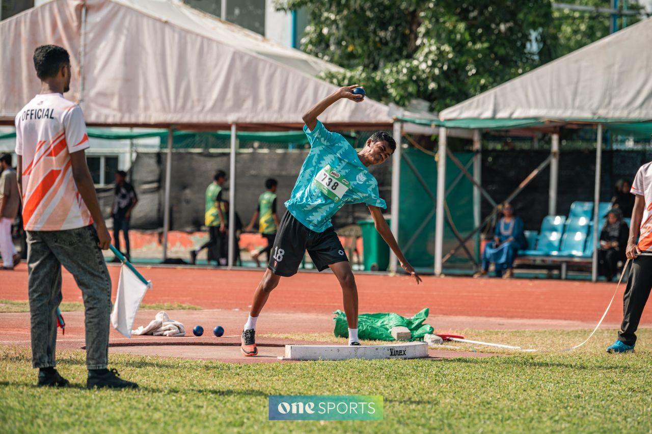 ވަން ފޮޓޯ: ރާއްޖެ ޖޫނިއާ އެތުލެޓިކްސް މުބާރާތް 2026ގެ ވާދަވެރިކަން