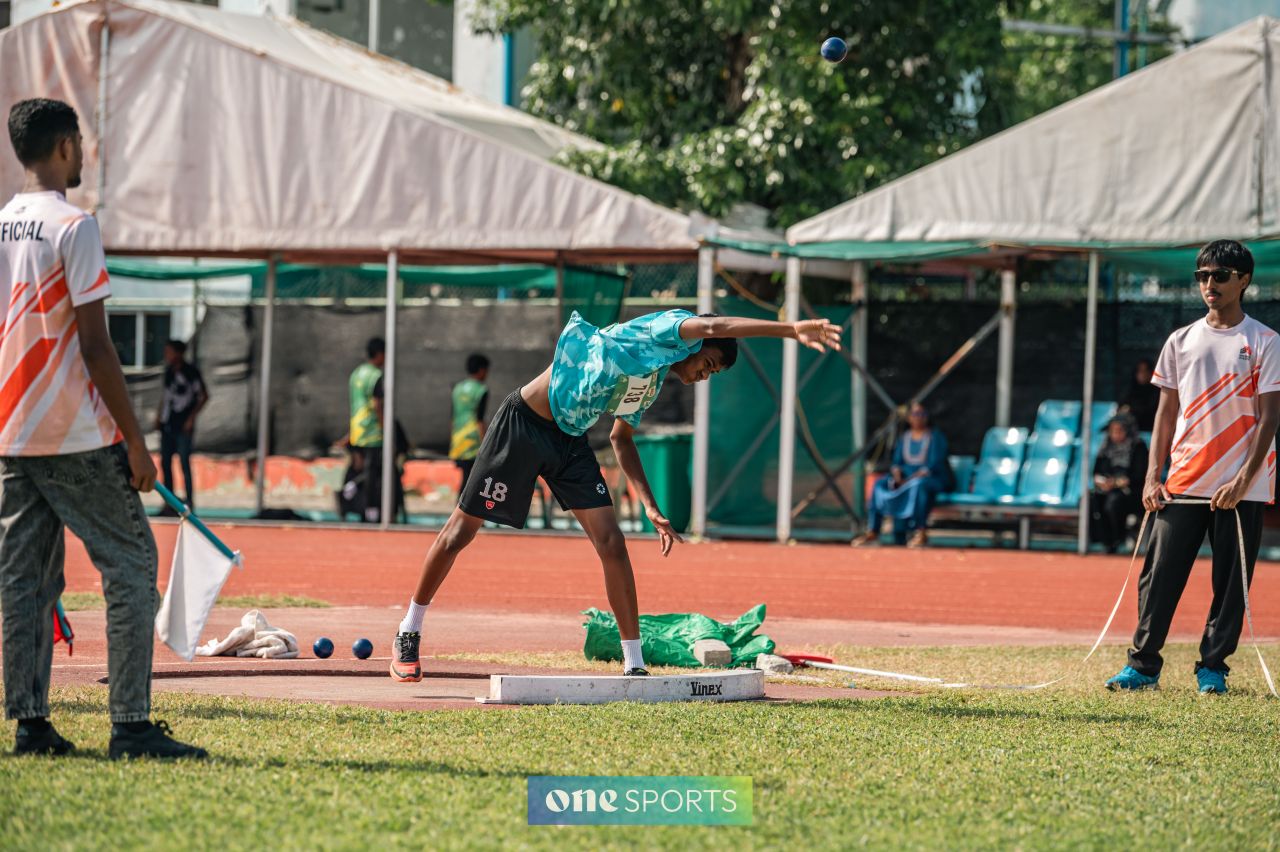 ވަން ފޮޓޯ: ރާއްޖެ ޖޫނިއާ އެތުލެޓިކްސް މުބާރާތް 2026ގެ ވާދަވެރިކަން