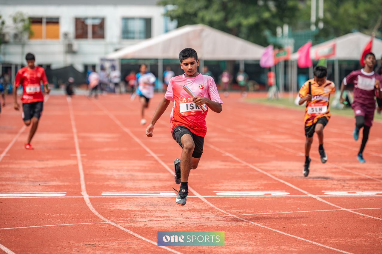 ވަން ފޮޓޯ: ރާއްޖެ ޖޫނިއާ އެތުލެޓިކްސް މުބާރާތް 2026ގެ ވާދަވެރިކަން