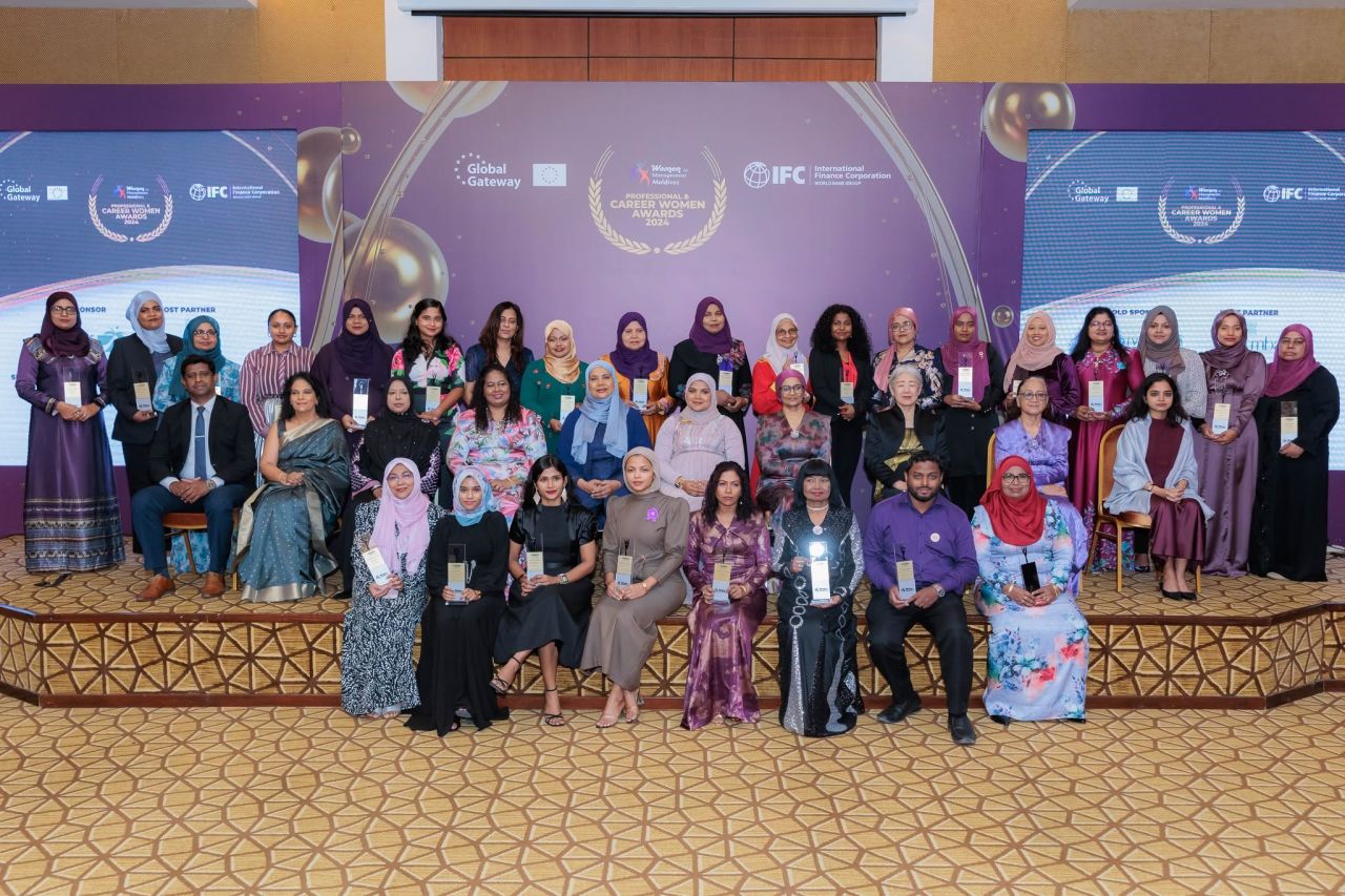 WIM Professional and Career Women Awards 2026 ah kurimathi laan hulhuvaalaifi 