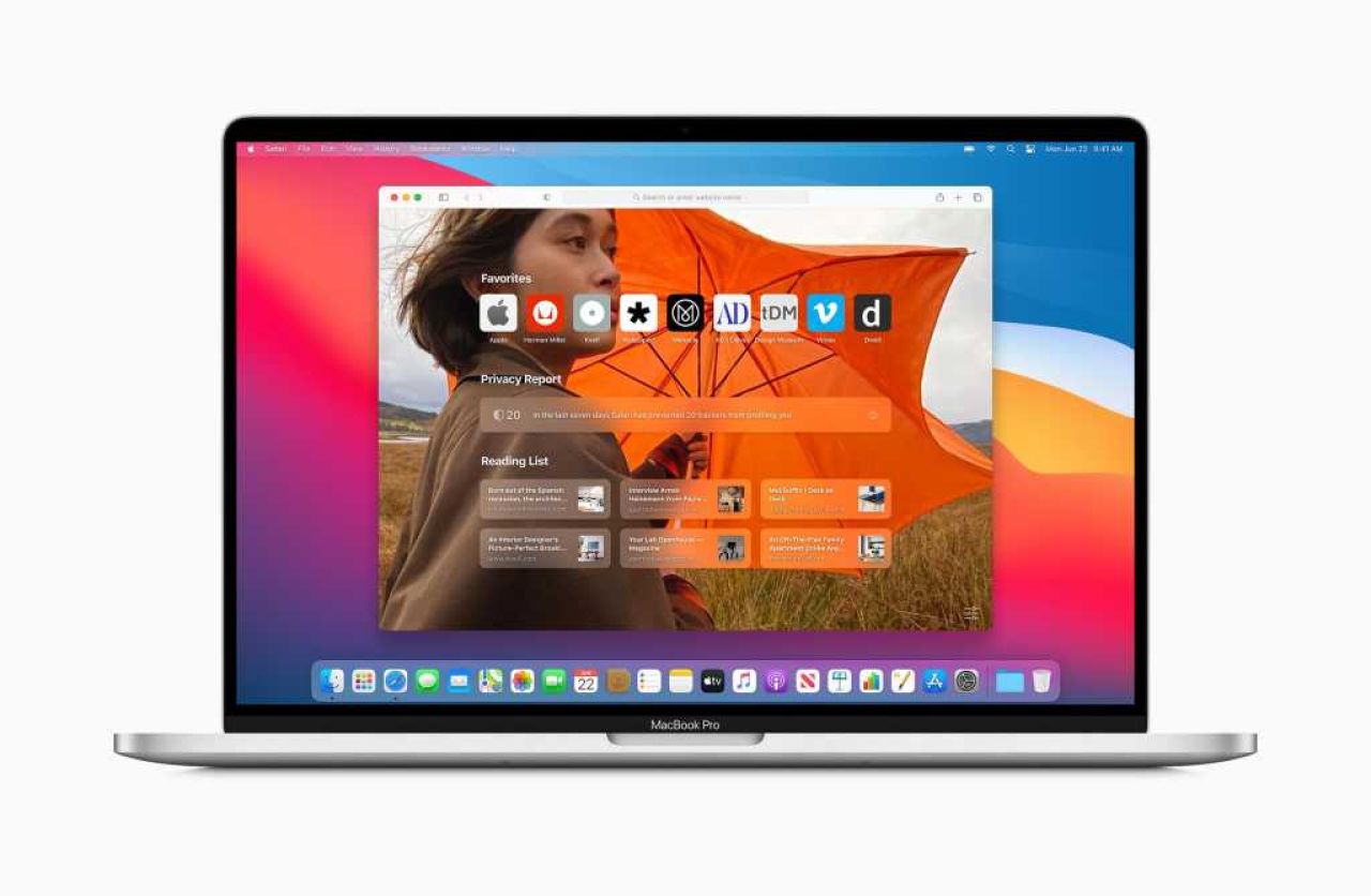 Apple ge furathama touchscreen MacBook ah Safari thayyaaru kuranee