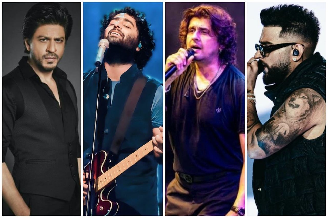 Shah Rukh Khan ge aa music festival Unified anna aharu Abu Dhabi gai
