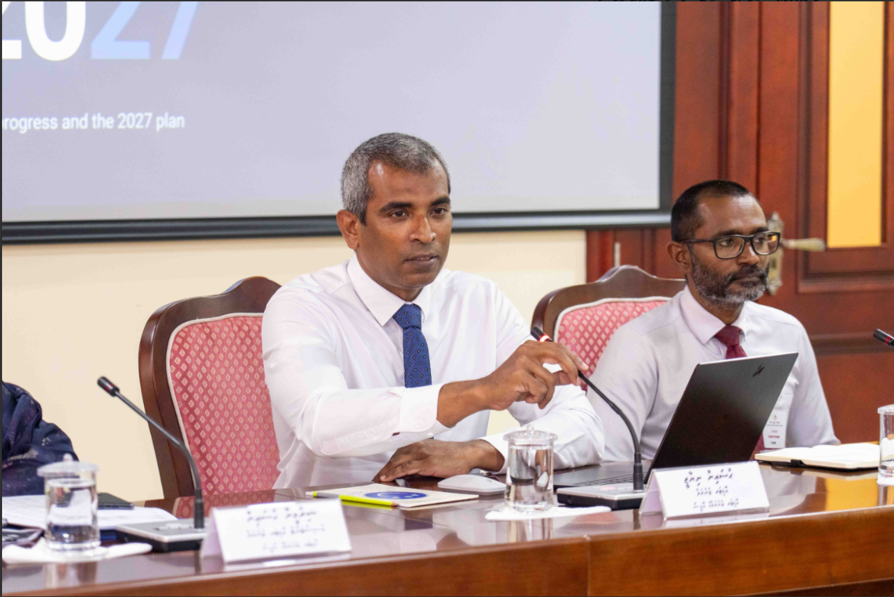 Miaharu 442 audit nimmai aanmu kureveyene: Audit