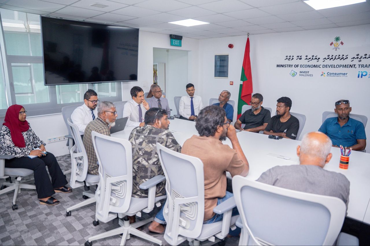 Maguthakuge rakkaatherikann kashavaru kurumah mudhaa ufulaa driver innaa Minister Saeed bahdhalu kuravvaifi 