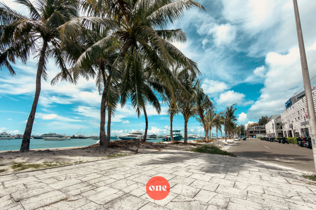 ވަން ފޮޓޯ: މެރީބްރައުން ކުރިމަތީ އޮންނަ ބިމުގައި އެޗްޑީސީން ދިވެހިރުއް ޖެހުން