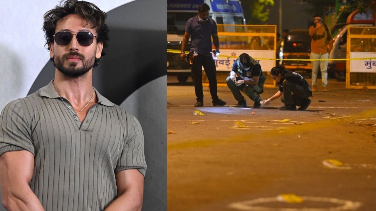 Mumbai gai actor Tiger Shroff ah badin hamalaadheefi, vazan eree driver ge athah