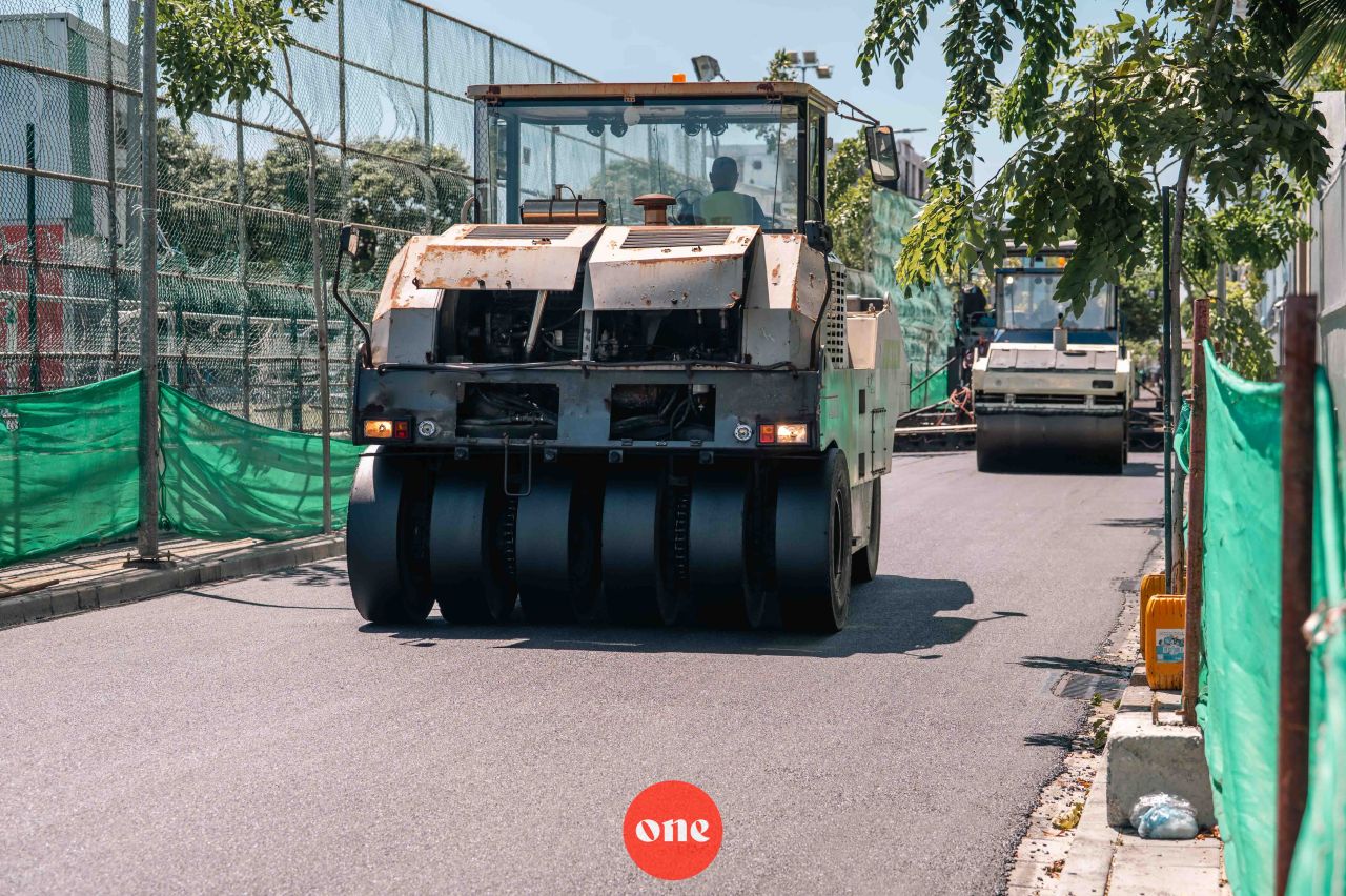ވަން ފޮޓޯ: އަމީނީމަގު ސެގްމެންޓް 3 ގައި ތާރުއަޅަން ފެށުން