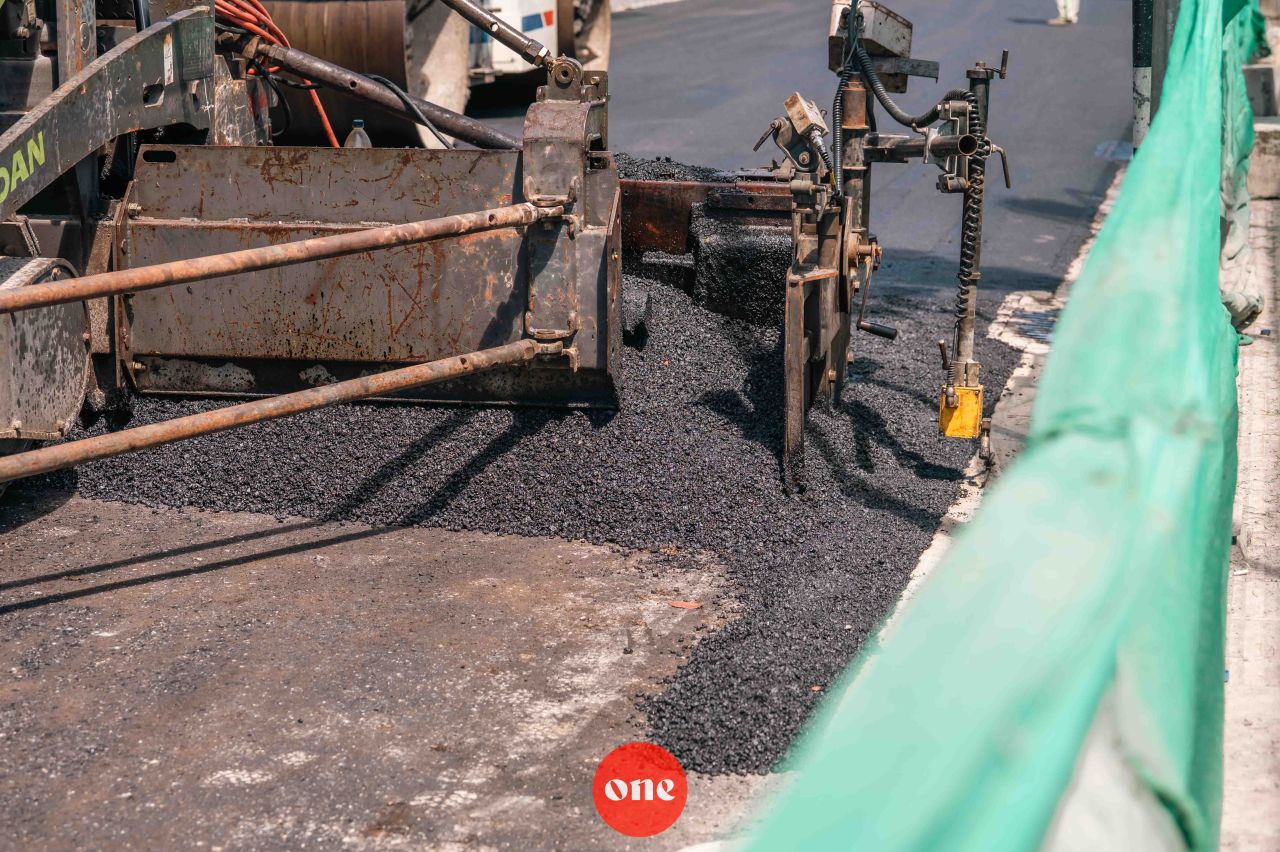 ވަން ފޮޓޯ: އަމީނީމަގު ސެގްމެންޓް 3 ގައި ތާރުއަޅަން ފެށުން