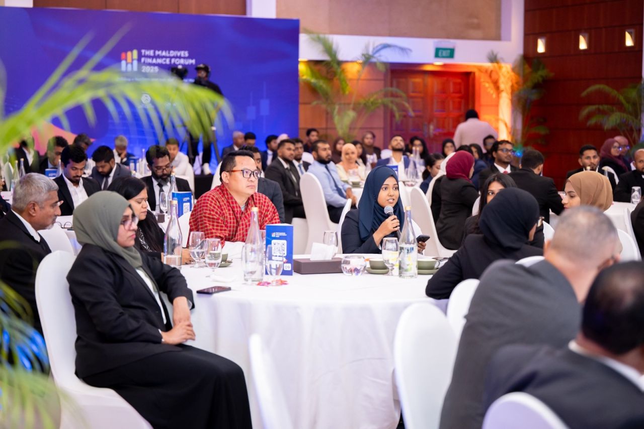Maldives Finance Forum gai baiverivumuge furusathu hulhuvaalaifi 