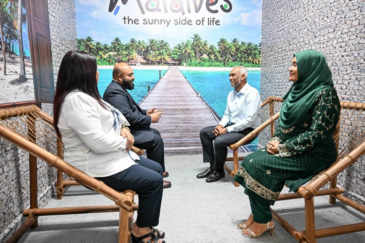 ފޮޓޯ: ޕާކިސްތާނުގައި ހުންނަ ރާއްޖޭގެ ހައިކޮމިޝަނަށް ރައީސް ޒިޔާރަތްކުރެއްވުން 