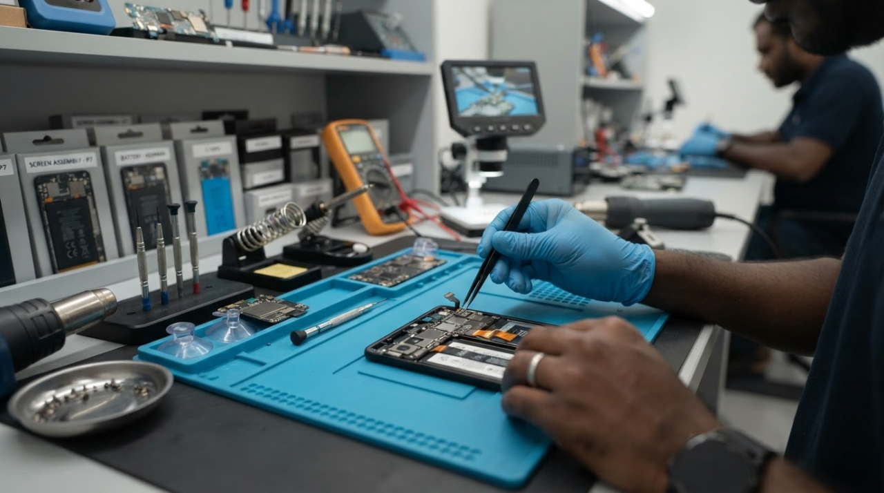 Apple in iPhone 18 Pro maraamaathukuraa saamaanu vikkan fashaifi
