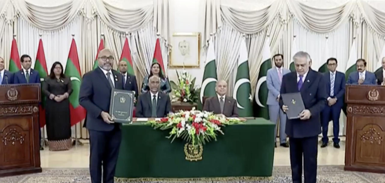 Raajje aai Pakistan aa dhemedhu 20 MOU ehgai soikohffi