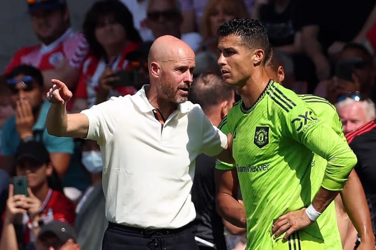 United gai fail vee Ronaldo aa hedhi: ten Hag 
