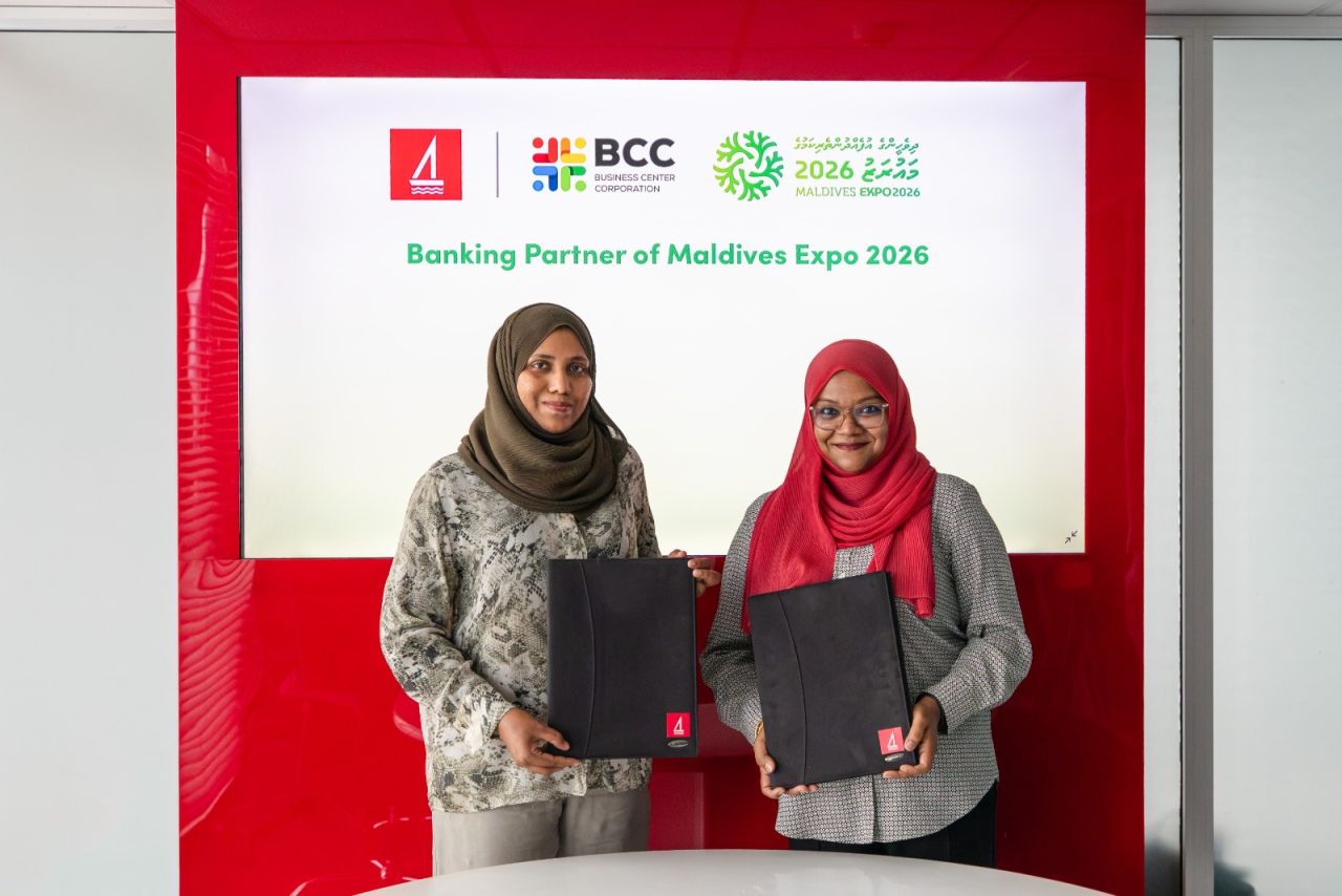 Maldives Expo 2026 ge official banking partner akah BML 