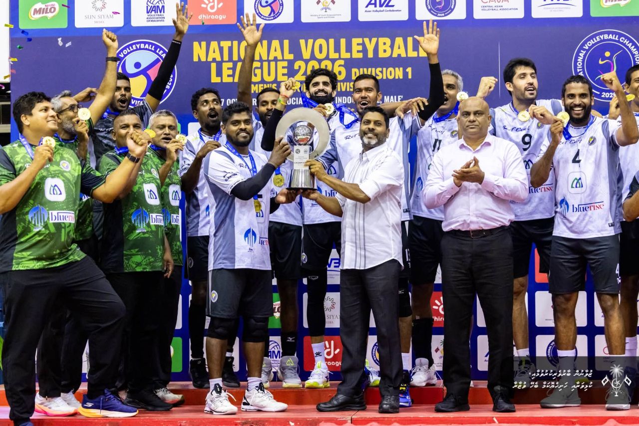 Shathain sahtha record akaaeku Sifain gaumee volley league kaamiyaabu koffi 