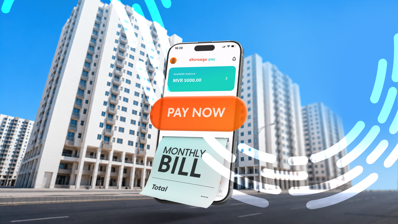 Dhiraagu pay in FDC ge flat thakah kuli dhakkaigen 1 mas dhuvahuge kuli hiley!