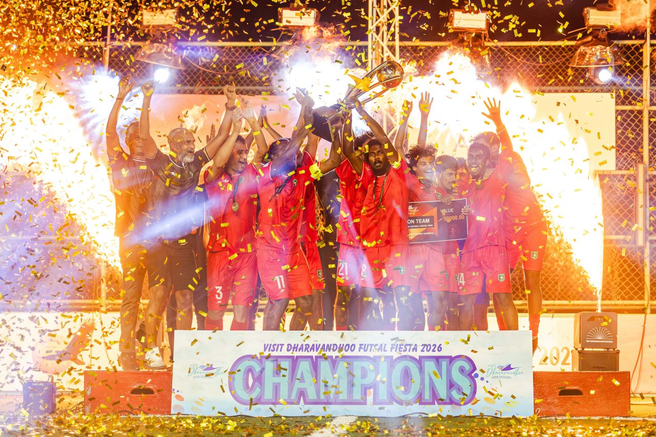 Visit Dharavandhoo futsal fiesta ge thashi Dhonfanah 