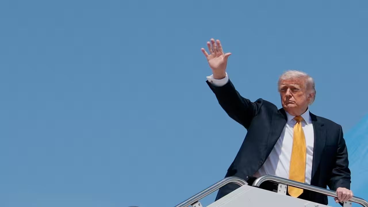 Iran aa medhu gotheh ninmaa vaguthu jehijje: Trump