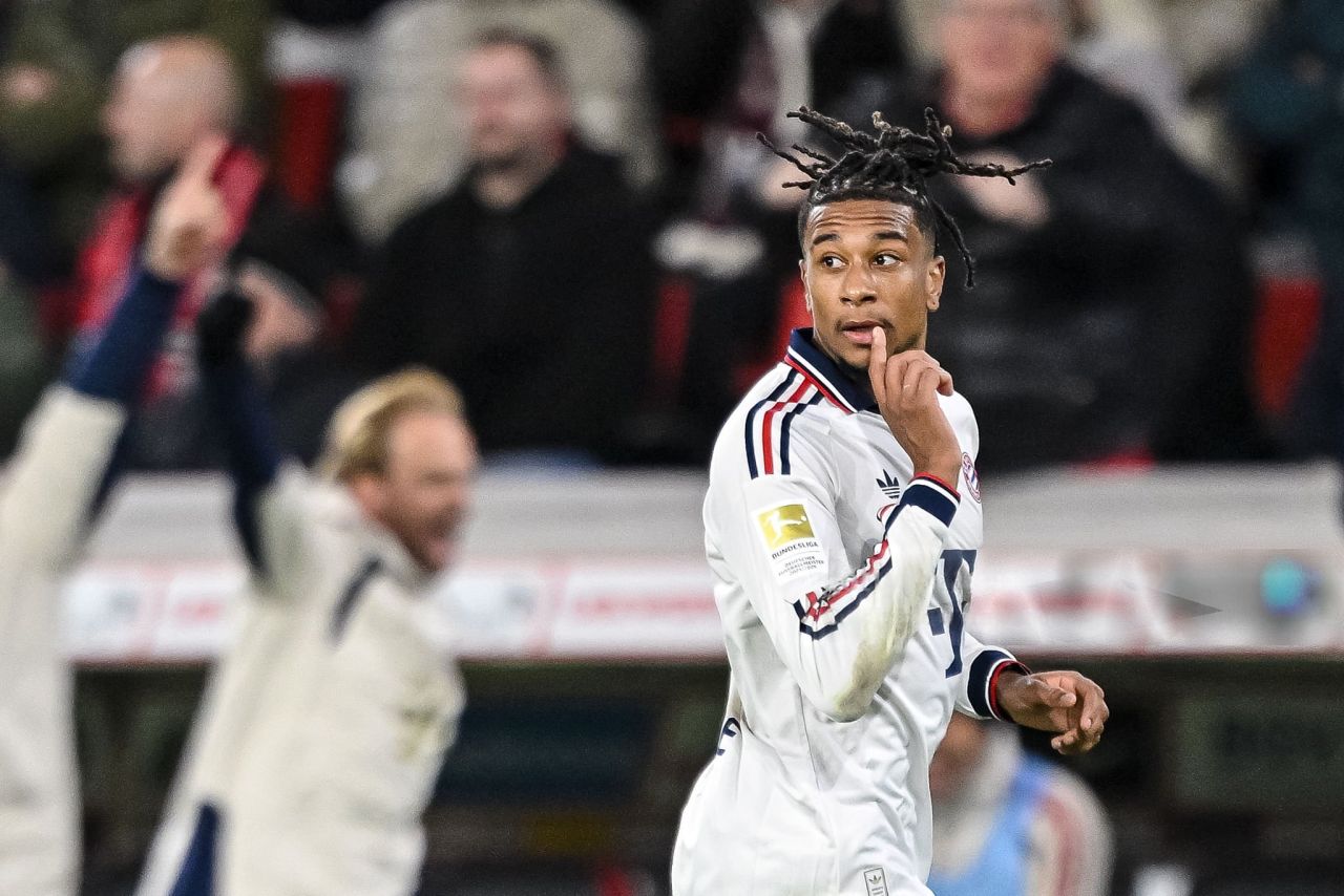 Bayern in hoadhi molhu haassavee Kompany ah 