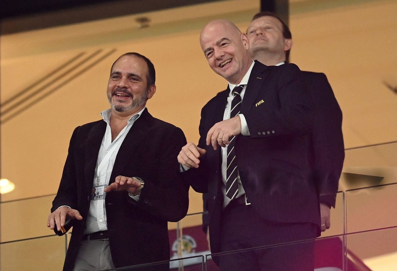 Infantino AFC congress ''hijack'' kuri kamah bunumun Jordan FA raees ge massala balanee 