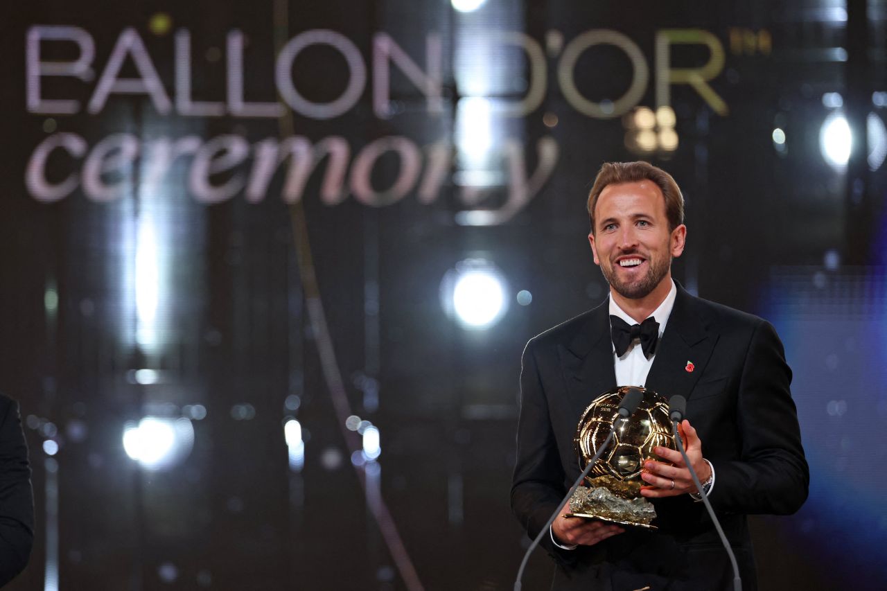 Football ge emme sharafuveri award Ballon d'Or Kane ah 