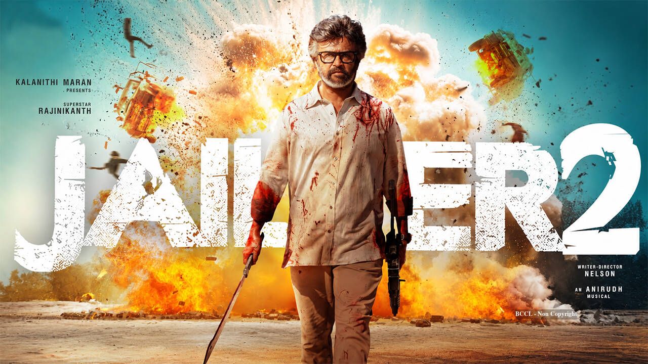 Tamil cinema gai enme bodu aamdhanee eh hoadhi film ah “Jailer 2”