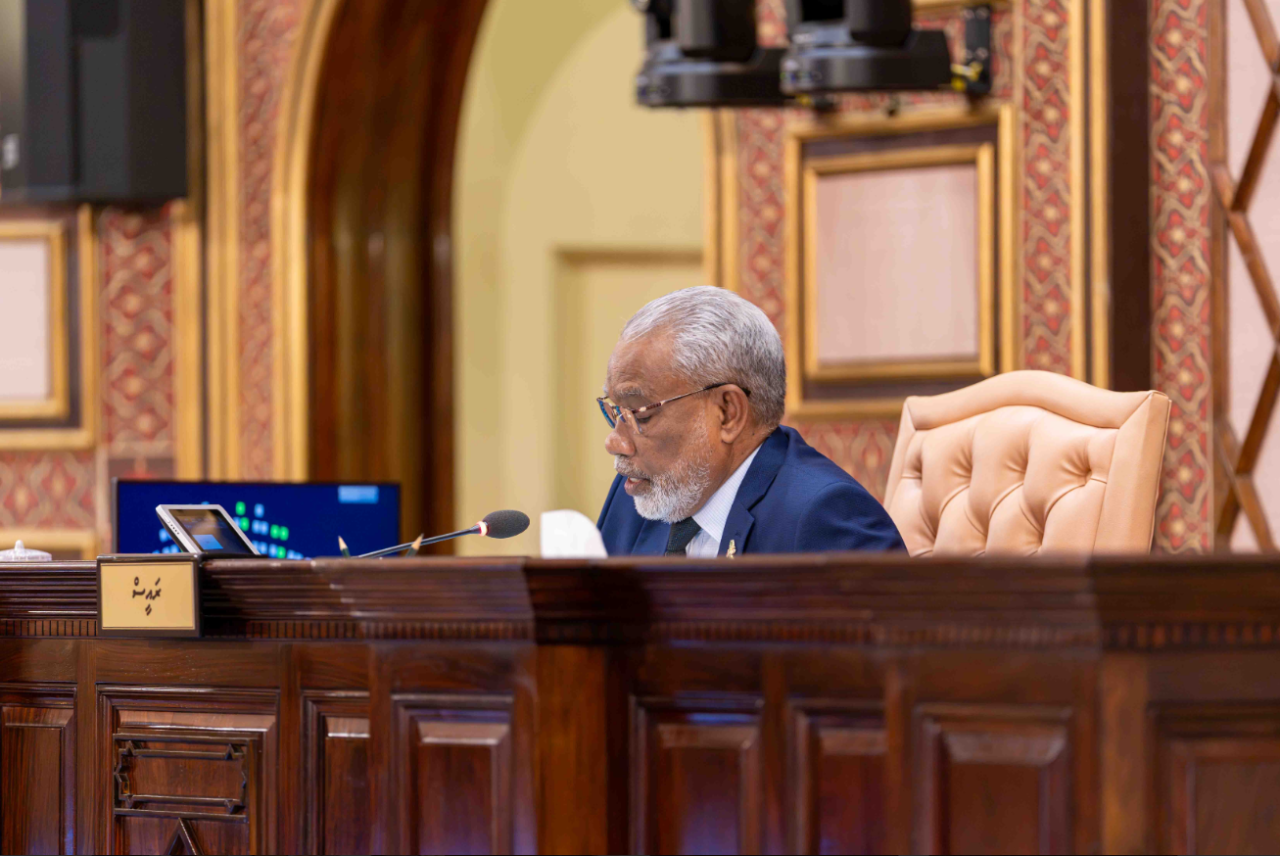 Tax faisaain kuraa kamakee dharani dhakkai igthisaadhu kolhajjehun: Majilis raees