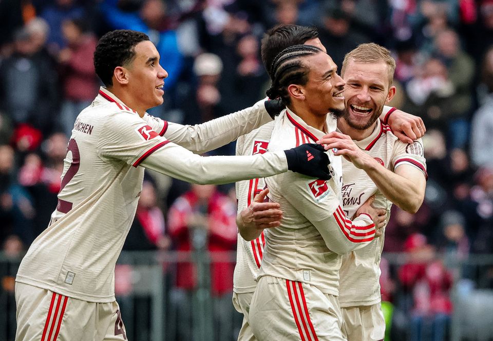Bayern aai Leverkusen league race gai kuriyah 