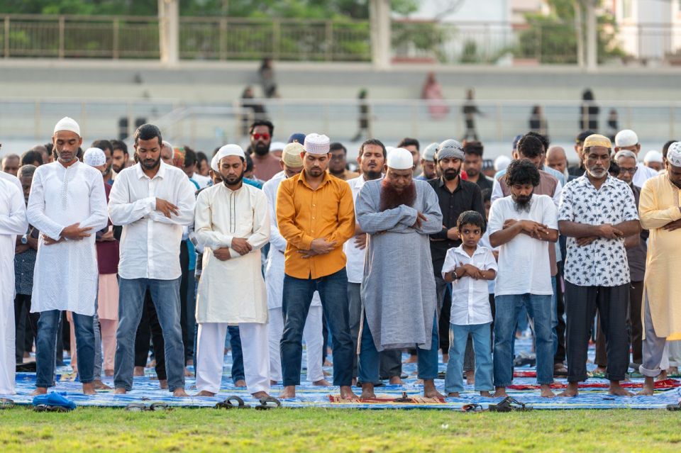 Eid dhuvahu insaaniyyathukann faalhuvaan jeheyne: Eid Huthuba