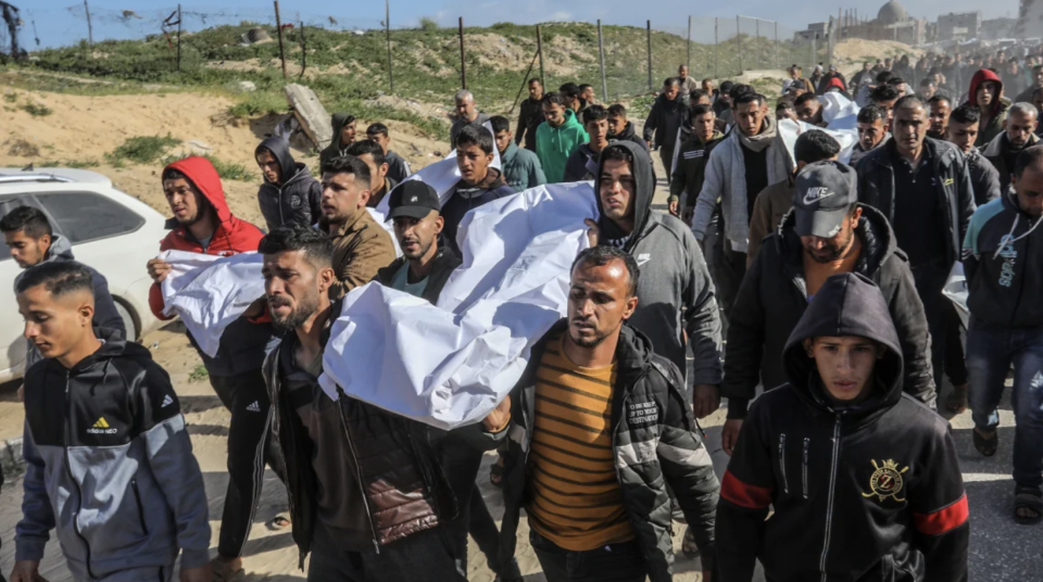 Eid dhuvahu Israel in Gaza ah bon alhai 22 meehun shaheedhu kohllaifi