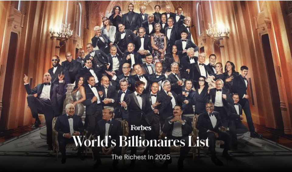 Forbes ge Billionaire inge list nerefi, ehvanagai Musk