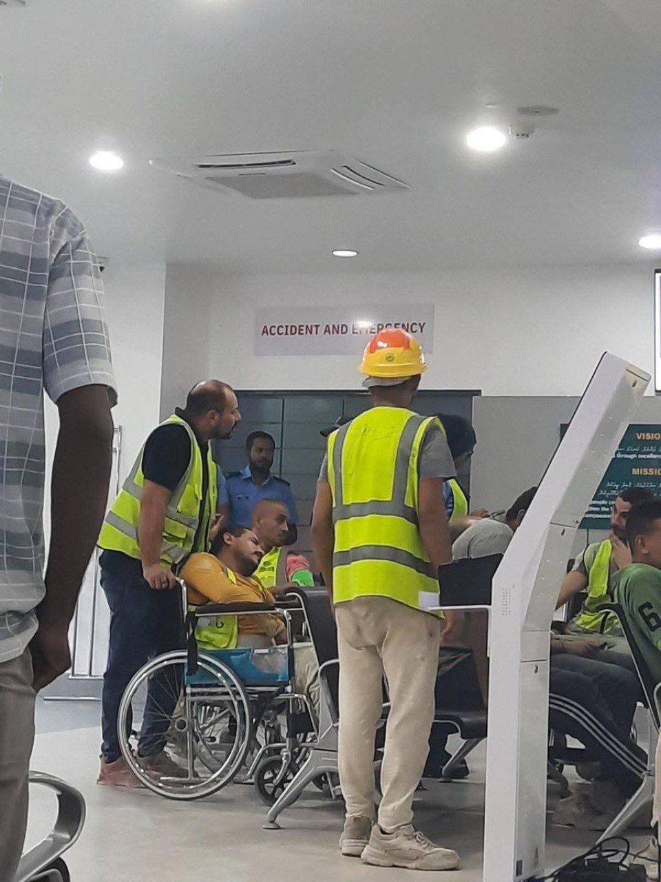 Hulhule' gai bidheyseenge medhugai bodu maaraamaaree eh, gina bayakah aniyaave faruvaadhenee 