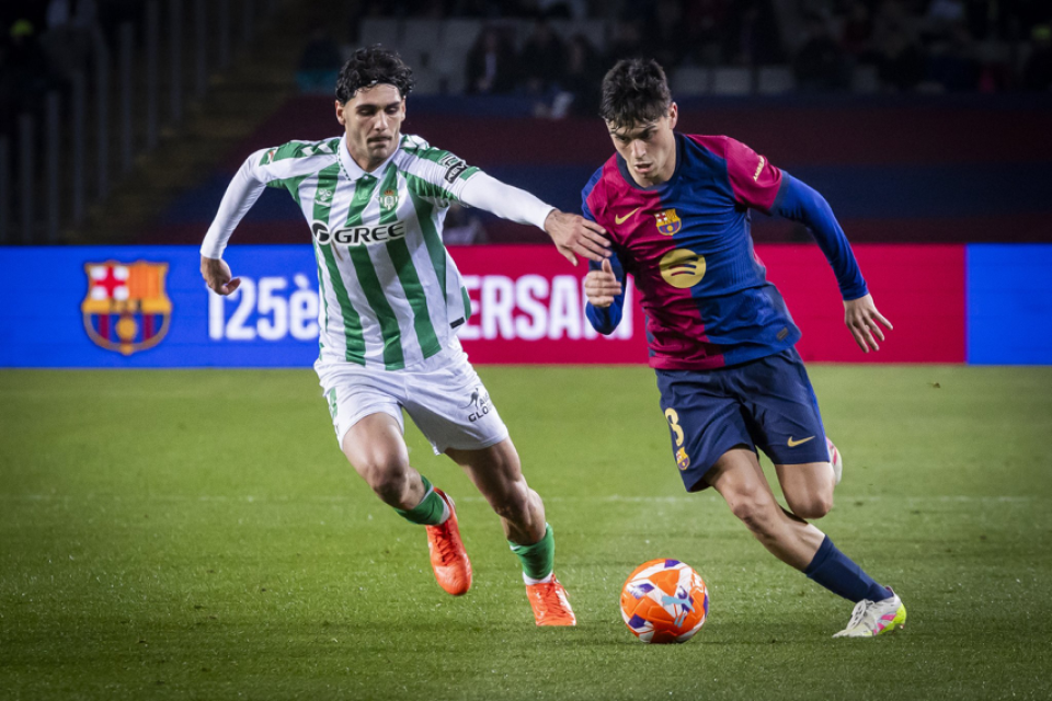 Real vee bali, point akaaeku Barca in faragu bodukoffi 