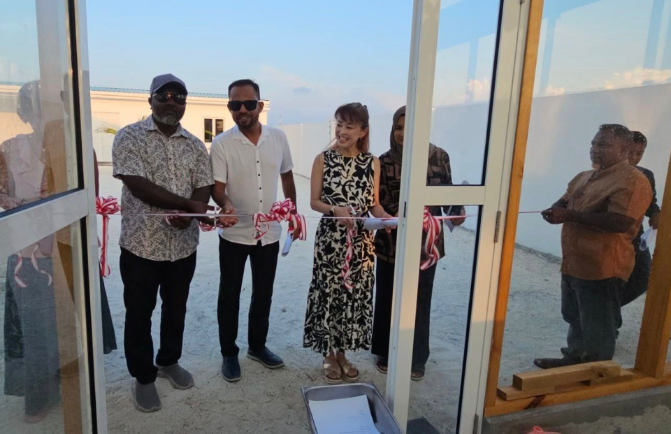 Dhidhdhoo gai lonu ufahdhai, japan ah export kuranee 