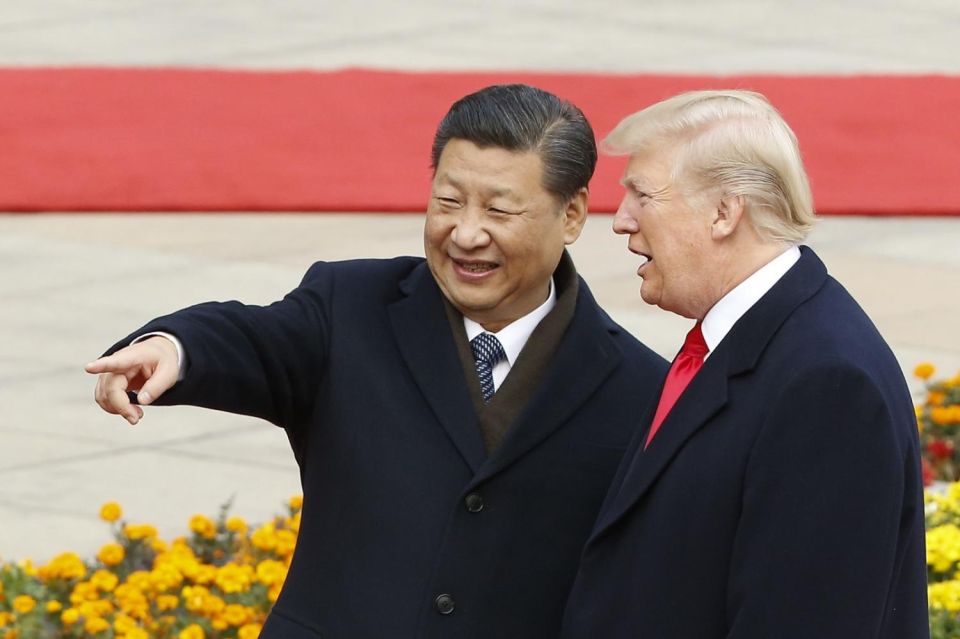 Trump ge inzaaru China ah: 104% ah tariff bodukuraanan