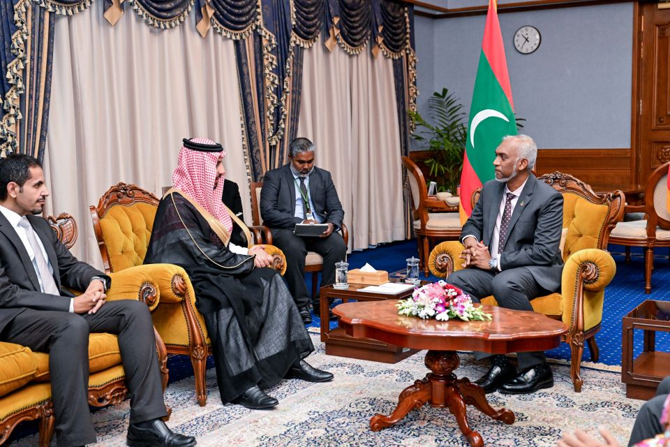 Saudi aaeku gaai gulhumeh baavvan abadhuves beynunvey: Raees 