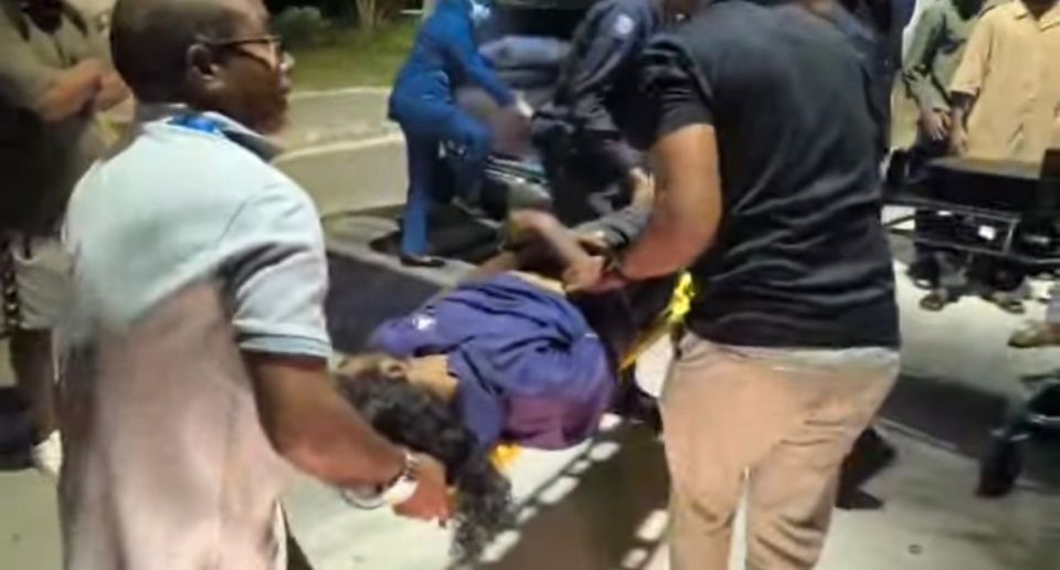 Addu gai hingi accident gai meehaku maruvejje