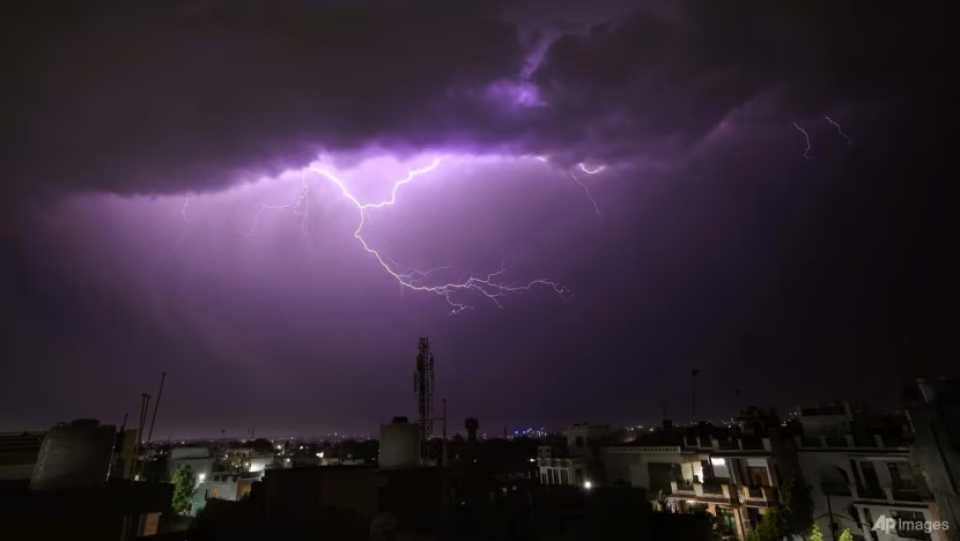 At least 69 killed in thunderstorms in India, Nepal